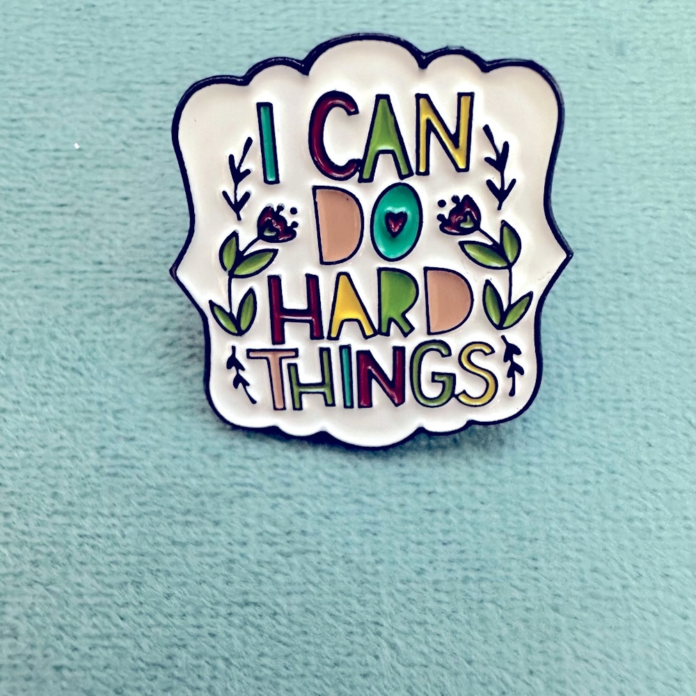 Lapel Pin Motivational